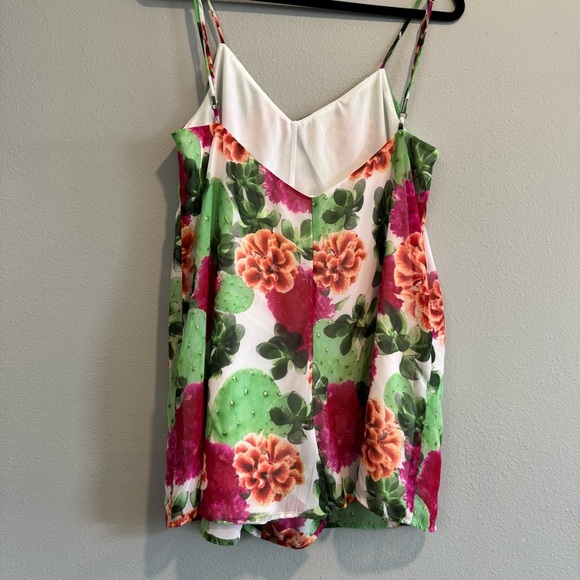 Show Me Your MuMu Rascal Romper Floral Beach Resort M - Picture 2 of 6